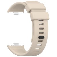 eses Silikonový řemínek pro Xiaomi Redmi Watch 4 a Xiaomi Smart Band 8 Pro - Béžový