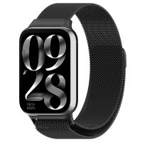 eses Milánský tah pro Xiaomi Redmi Watch 4, Smart Band 8 Pro a 9 Pro - Černý