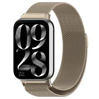 eses Milánský tah pro Xiaomi Redmi Watch 4, Smart Band 8 Pro a 9 Pro - Pískový