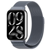 eses Milánský tah pro Xiaomi Redmi Watch 4, Smart Band 8 Pro a 9 Pro - Šedý