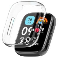 Silikonový kryt pro Xiaomi Redmi Watch 3 Active - Transparentní