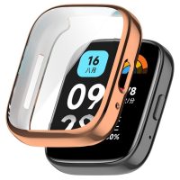 Silikonový kryt pro Xiaomi Redmi Watch 3 Active - Růžovo zlatý