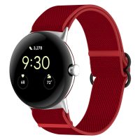 eses Elastický řemínek pro Google Pixel Watch 1, 2 - Červený