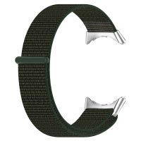 eses Nylonový řemínek na suchý zip pro Google Pixel Watch 1, 2 - Zelený