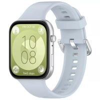eses Silikonový řemínek pro Huawei watch fit 3 - Světle modrý
