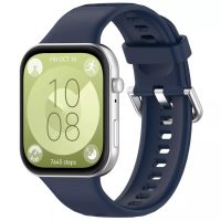 eses Silikonový řemínek pro Huawei watch fit 3 - Tmavě modrý