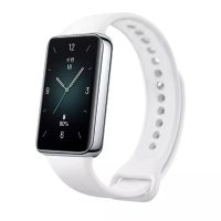 eses Silikonový řemínek pro Honor Band 9 - Bílý
