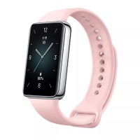 eses Silikonový řemínek pro Honor Band 9 - Růžový