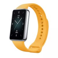 eses Silikonový řemínek pro Honor Band 9 - Žlutý