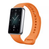 eses Silikonový řemínek pro Honor Band 9 - Oranžový