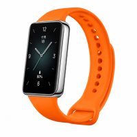 eses Silikonový řemínek pro Honor Band 9 a 10 - Oranžový