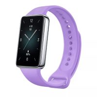 eses Silikonový řemínek pro Honor Band 9 - Fialový