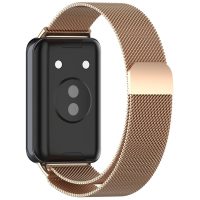 eses Milánský tah pro Honor Band 9 - Růžovo zlatý