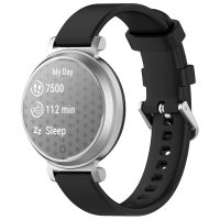 eses Silikonový řemínek pro Garmin Lily 2 a Garmin Lily 2 Active - Černý, 14 mm