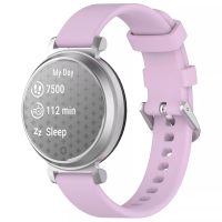 eses Silikonový řemínek pro Garmin Lily 2 a Garmin Lily 2 Active - Fialový, 14 mm