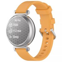 eses Silikonový řemínek pro Garmin Lily 2 a Garmin Lily 2 Active - Žlutý, 14 mm