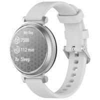 eses Silikonový řemínek pro Garmin Lily 2 a Garmin Lily 2 Active - Šedý, 14 mm