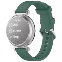 eses Silikonový řemínek pro Garmin Lily 2 a Garmin Lily 2 Active - Zelený, 14 mm