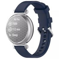 eses Silikonový řemínek pro Garmin Lily 2 a Garmin Lily 2 Active - Modrý, 14 mm