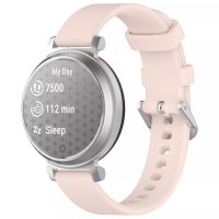 eses Silikonový řemínek pro Garmin Lily 2 a Garmin Lily 2 Active - Růžový, 14 mm