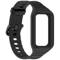 eses Silikonový řemínek s rámečkem pro Honor Band 9 - Černý