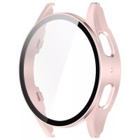 Ochranný kryt pro Samsung Galaxy Watch 7 44 mm - Tmavě růžový