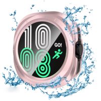 Vodotěsný ochranný kryt pro Samsung Galaxy Watch Ultra 47mm - Růžovo zlatý