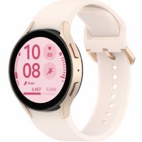 eses Silikonový řemínek pro Samsung Galaxy Watch 4, 5, 6, 7, FE - Béžovo růžový, OneClick