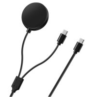 eses Nabíječka 2v1 - USB-C + kabel pro Samsung Galaxy Watch