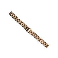 eses Kovový řemínek pro Garmin Lily 2 - Růžovo zlatý, 14 mm