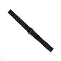 eses Kovový řemínek pro Garmin Lily 2 - Černý, 14 mm