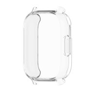 Silikonový ochranný kryt pro Redmi Watch 5 Lite - Transparentní