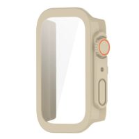 Ochranný kryt pro Xiaomi Band 3 a Mi Band 9 Active - Béžový