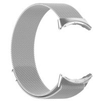 eses Milánský tah pro Google Pixel Watch 3, 45 mm- Stříbrný