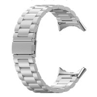 eses Kovový řemínek pro Google Pixel Watch 3, 45 mm - Stříbrný