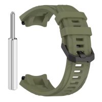 eses Silikonový řemínek pro Xiaomi Amazfit T-Rex 3 - Zelený