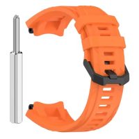 eses Silikonový řemínek pro Xiaomi Amazfit T-Rex 3 - Oranžový