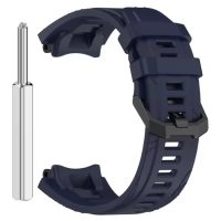 eses Silikonový řemínek pro Xiaomi Amazfit T-Rex 3 - Modrý