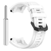 eses Silikonový řemínek pro Xiaomi Amazfit T-Rex 3 - Bílý