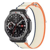 eses Nylonový řemínek pro Xiaomi Amazfit T-Rex 3 - Oranžovo béžový