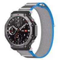 eses Nylonový řemínek pro Xiaomi Amazfit T-Rex 3 - Modro šedý