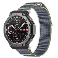 eses Nylonový řemínek pro Xiaomi Amazfit T-Rex 3 - Zeleno šedý