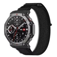eses Nylonový řemínek pro Xiaomi Amazfit T-Rex 3 - Šedo černý