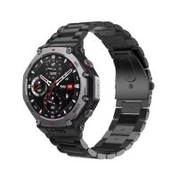 eses Kovový řemínek pro Xiaomi Amazfit T-Rex 3 - Černý