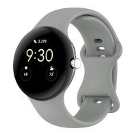 eses Silikonový řemínek pro Google Pixel Watch 3, 45 mm, velikost L- Šedý