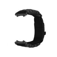 eses Paracord nylon outdoor řemínek pro Xiaomi Amazfit T-Rex 3 - Černý