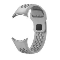 eses Silikonový dírkovaný řemínek pro Google Pixel Watch 3, 45 mm - Šedý