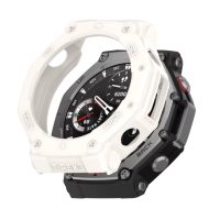 Silikonový rámeček pro Amazfit T-Rex 3 - Bílý