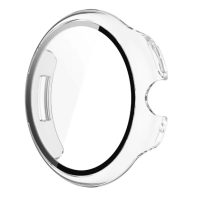 Silikonový kryt pro Google Pixel Watch 3, 41 mm - Transparentní