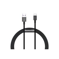 Baseus napájecí kabel CATYS-01 USB-A na USB-C 66W - 1 metr, černý